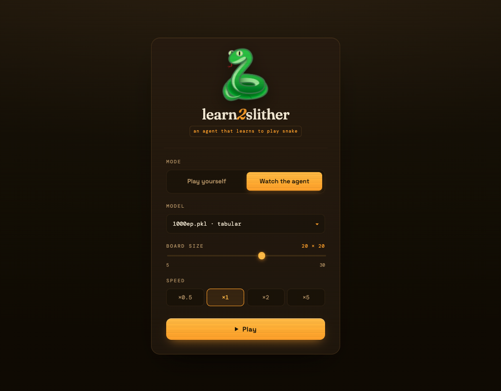 Learn2Slither screenshot 2